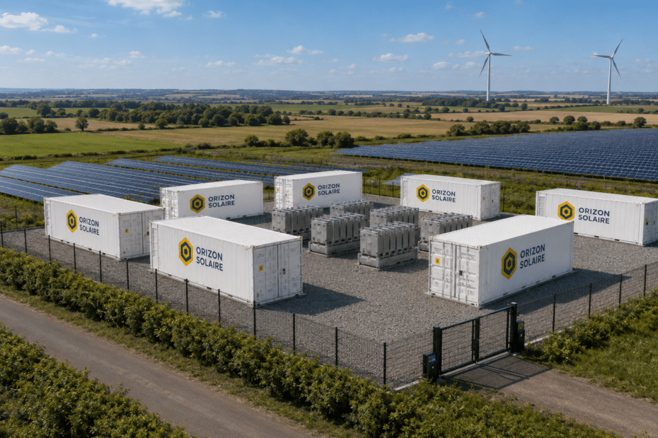 Location terrain batterie BESS Loire-Atlantique 44