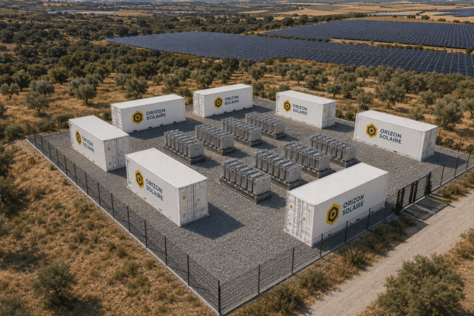 Location terrain batterie BESS Morbihan 56